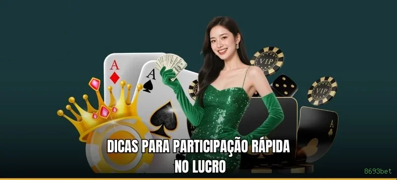 Dicas para ganhar na 8693bet
